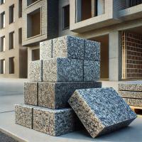 Полированный гранитный отделочный фасадный кирпич - Экипировка для единоборств