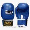 Перчатки боксерские "RAY" лБ5КФ10/Мастер, натуральная кожа, М,10 унций - Экипировка для единоборств