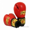 Перчатки для бокса и кикбоксинга РЭЙ-СПОРТ лБ6К/ натуральная кожа - Экипировка для единоборств