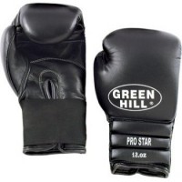 Перчатки боксерские Green Hill "PRO STAR"       - Экипировка для единоборств