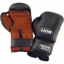 Перчатки боксерские Green Hill "LION" BGL-2020 12 унций, кож.зам   - Экипировка для единоборств
