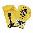 Перчатки боксерские Green Hill "PROFFI" BGP-2014 14 унций, комбинированная кожа - Экипировка для единоборств